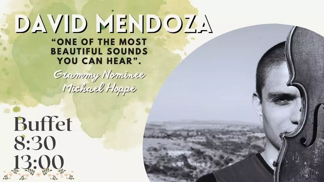 Brunch & Music with David Mendoza