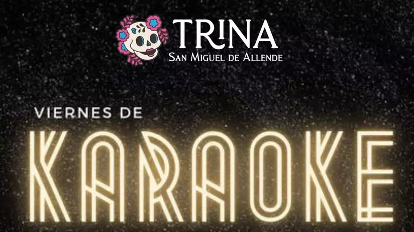 Viernes de Karaoke en Trina