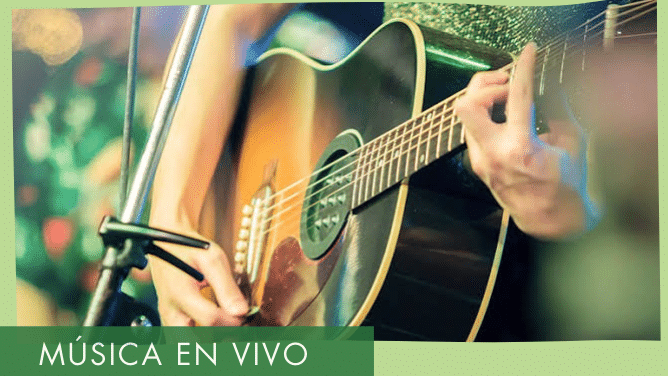 Música en Vivo – Gourmet Farmer’s Market Los Senderos