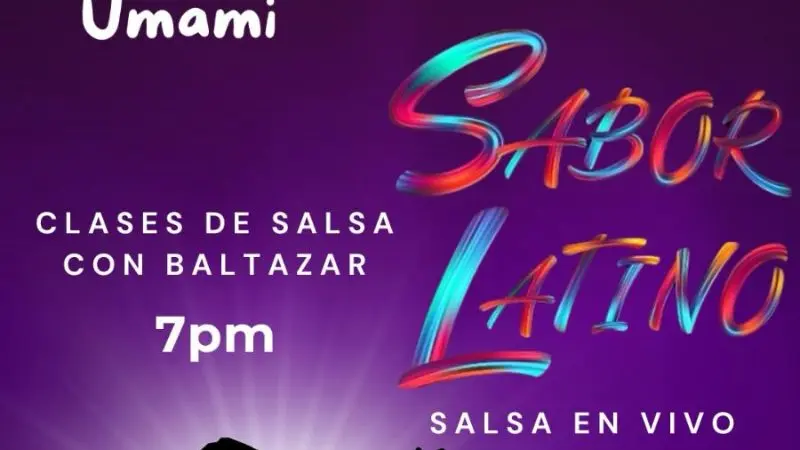 Sabor Latino en Umami terraza