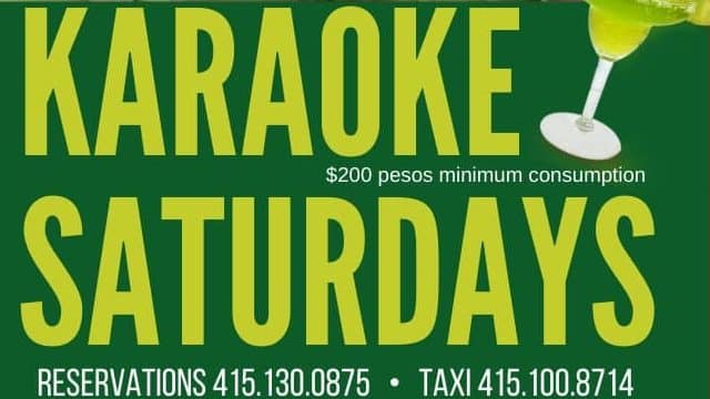 Karaoke at Don Lupe Grill