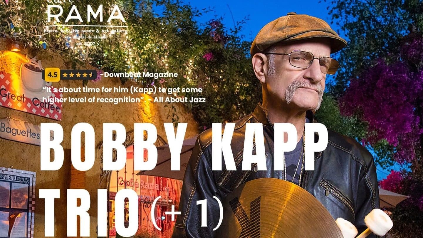 Bobby Kapp Trio Plus One