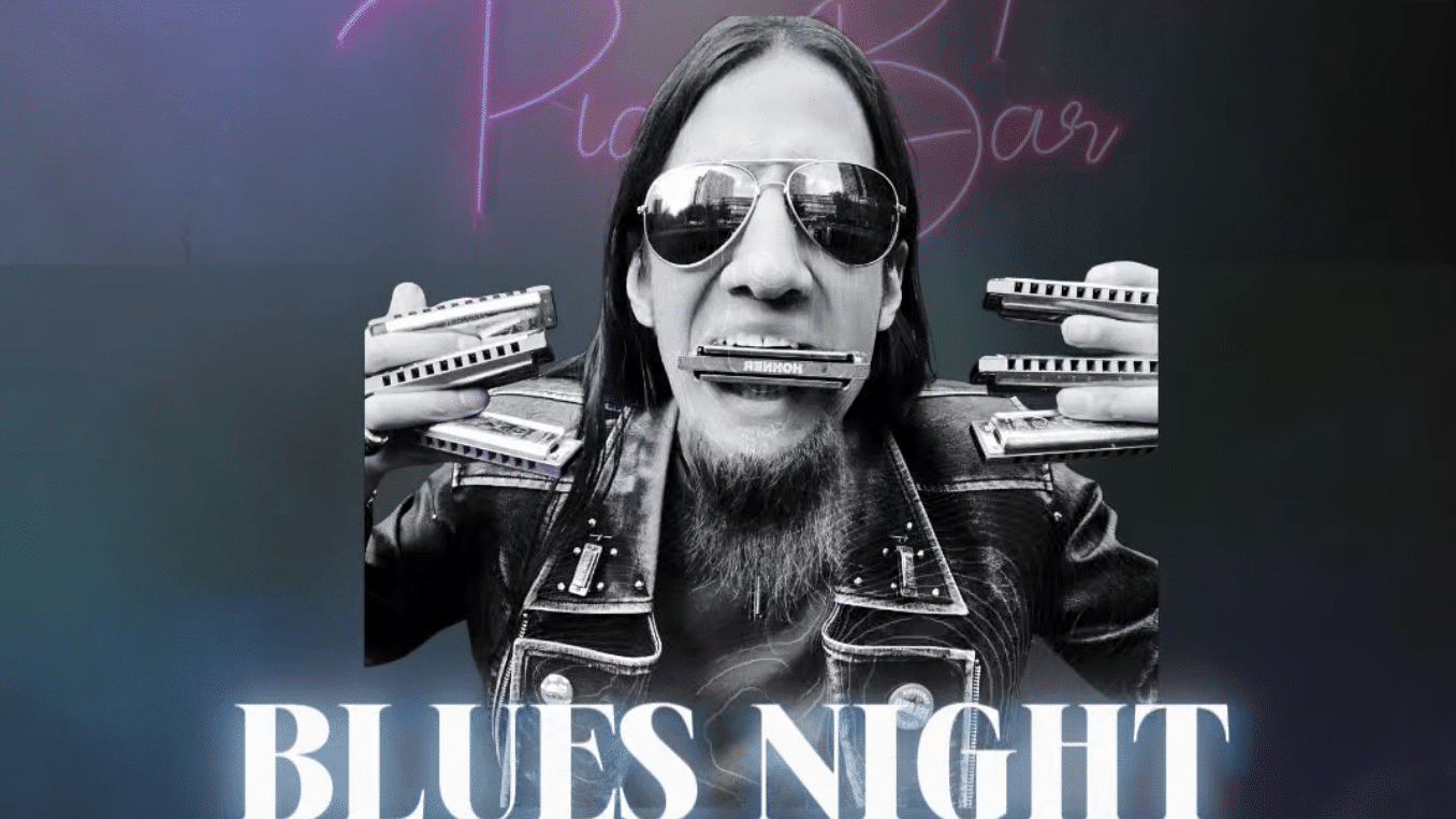 Johnny’s Piano Bar – Blues Night w/Elihú “Blue Beard”