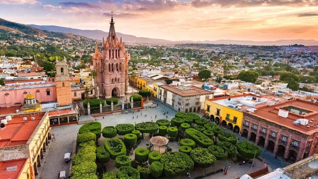 Jardín Principal